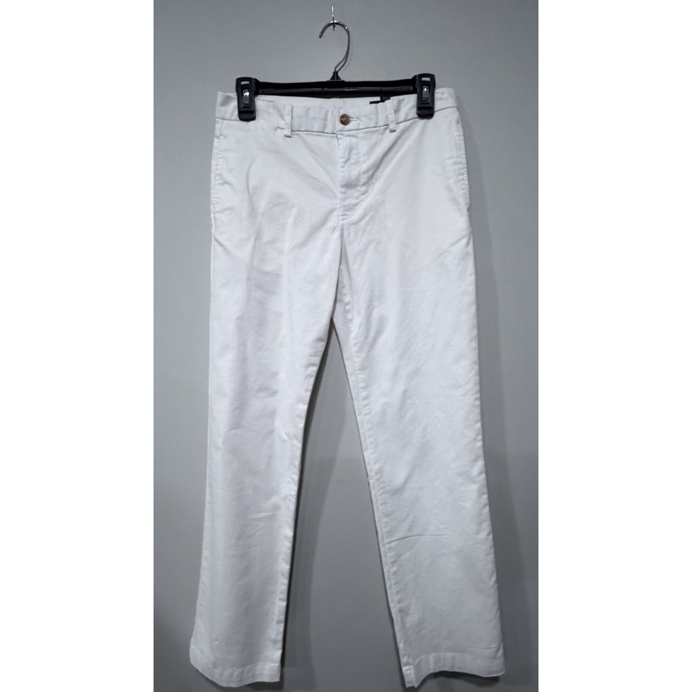 Polo Ralph Lauren NWT Boys 14 White‎ Chino Pants Classic Fit Flat Front New